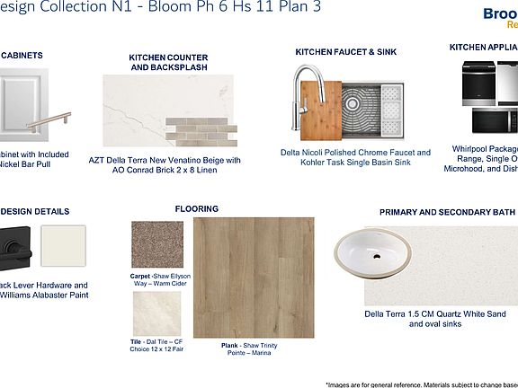 Bloom Design Vignette