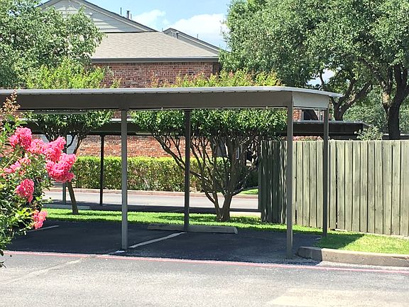 Assigned, covered parking