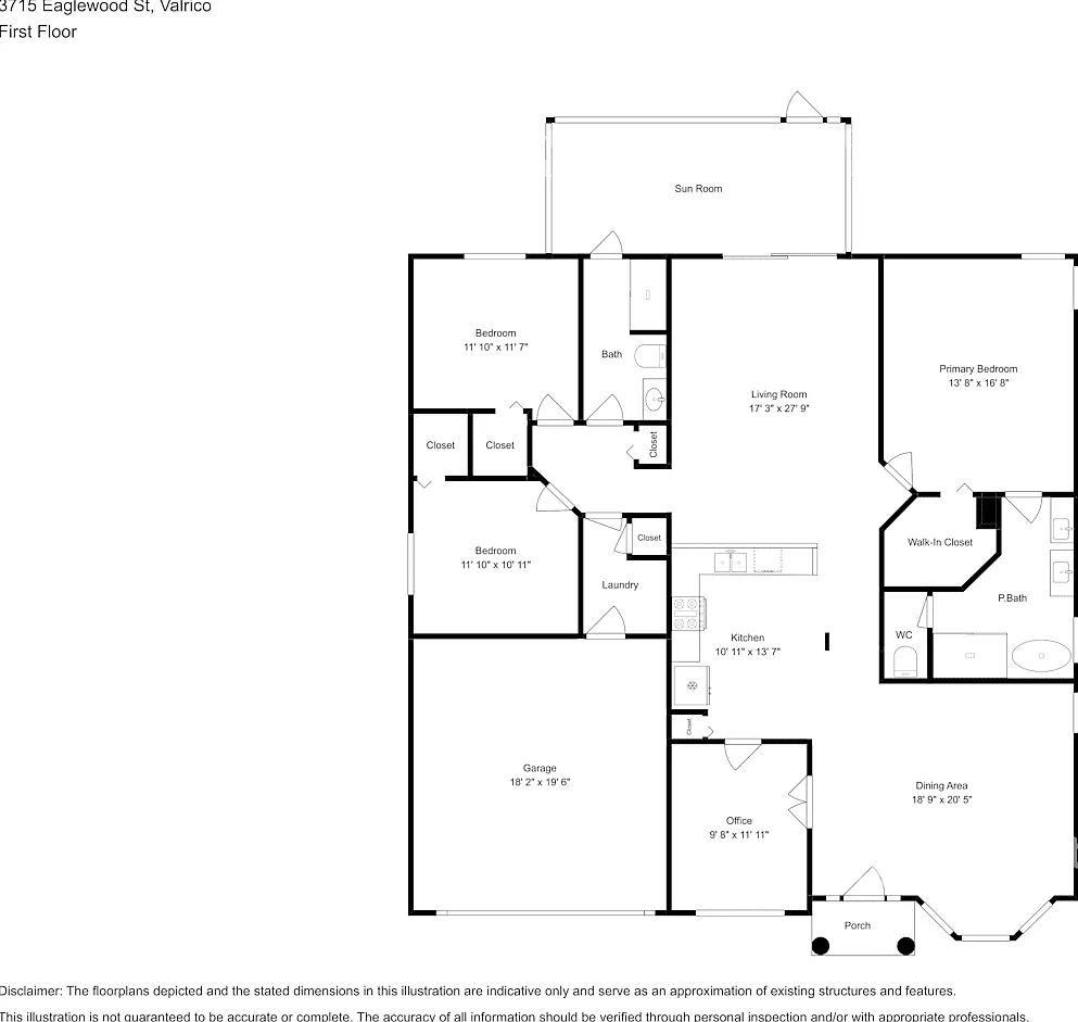 3715 Eaglewood St Valrico, FL 33596 — Photo 2