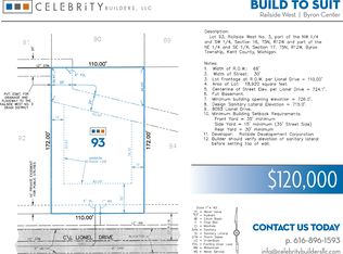 8093 Lionel Dr, Byron Center, MI 49315