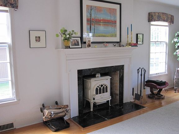 Living Room Fireplace