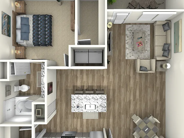 Sola South Lux Apartments — Photo 42