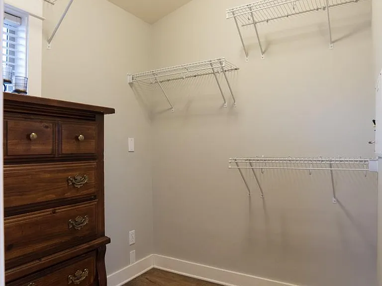 Master Walk-in Closet