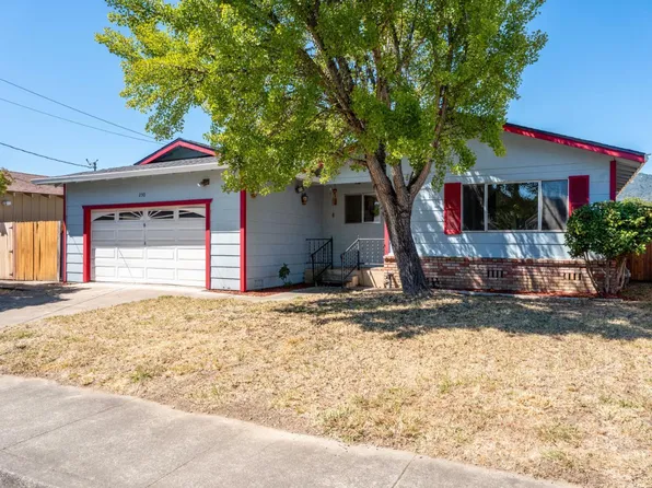 250 Washo Drive, Ukiah, CA 95482