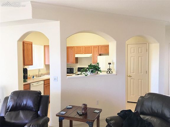 living room looking toward the kitchen