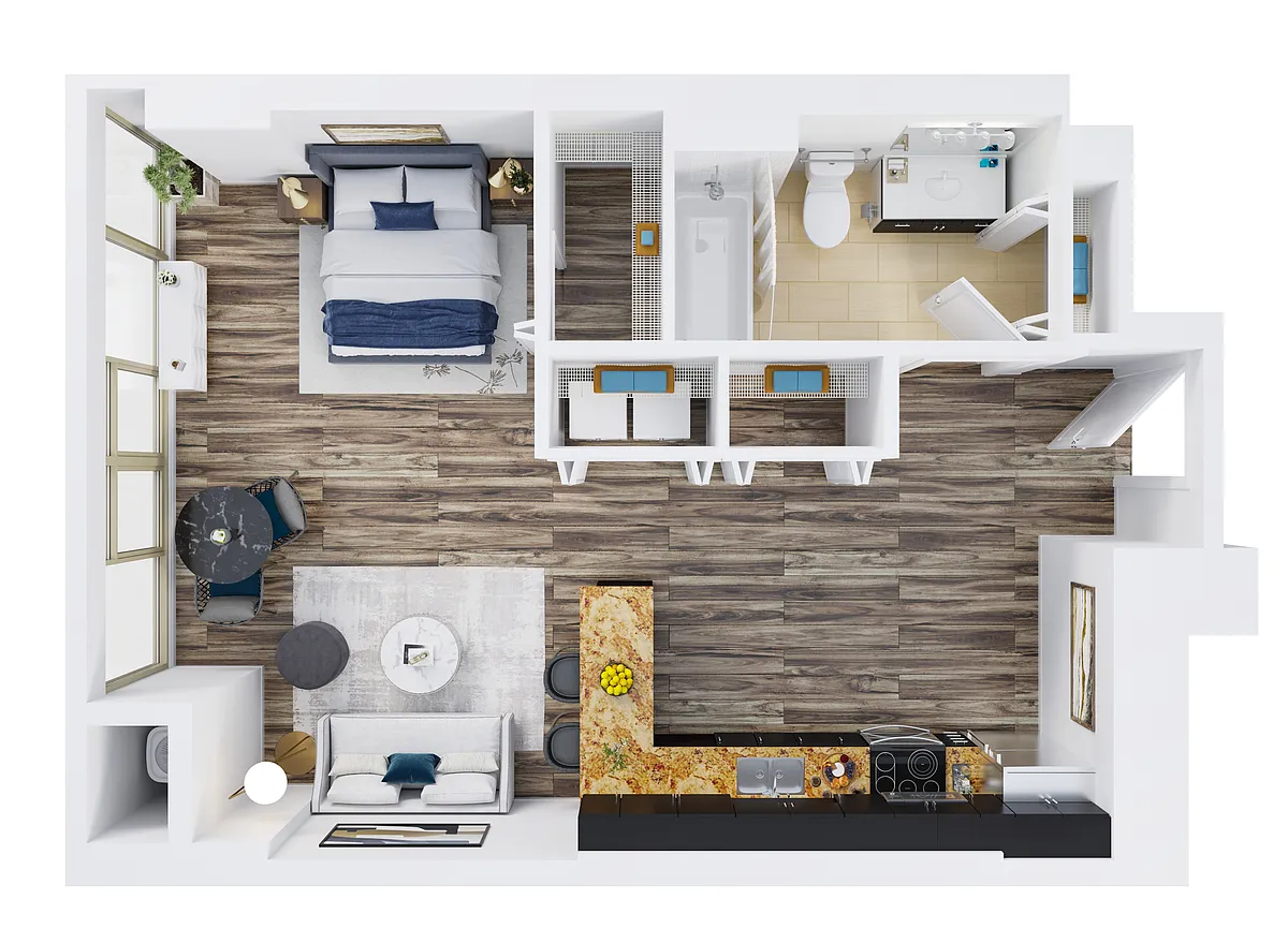 Floor plan E5