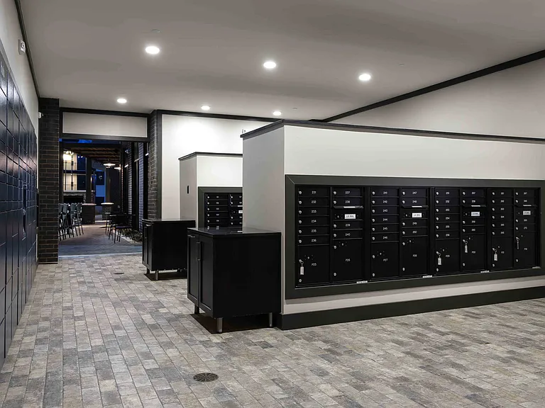 Mail center and package hub