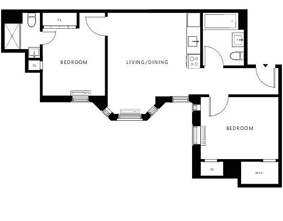 2nd image of 125 W 16th St #2C