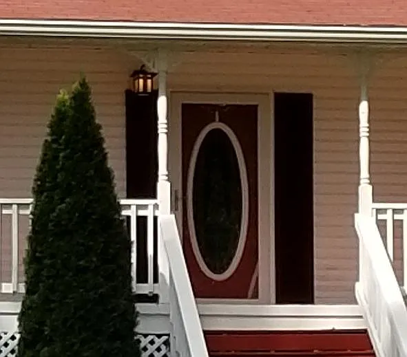 Front entry