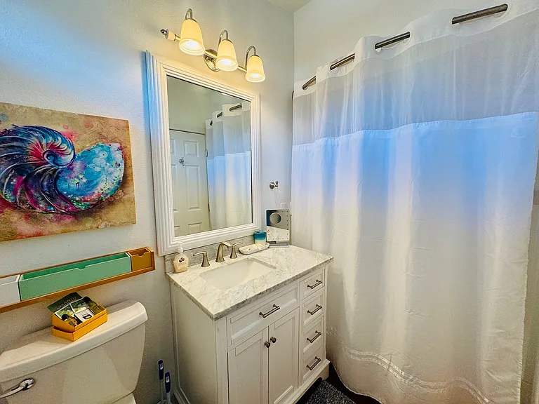 Bathroom.