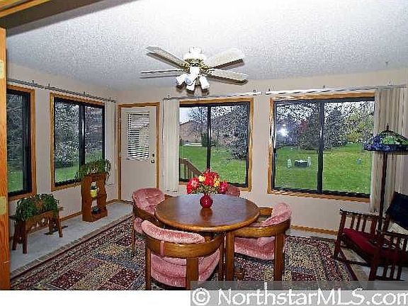 4 season porch just off the master bedroom or living room