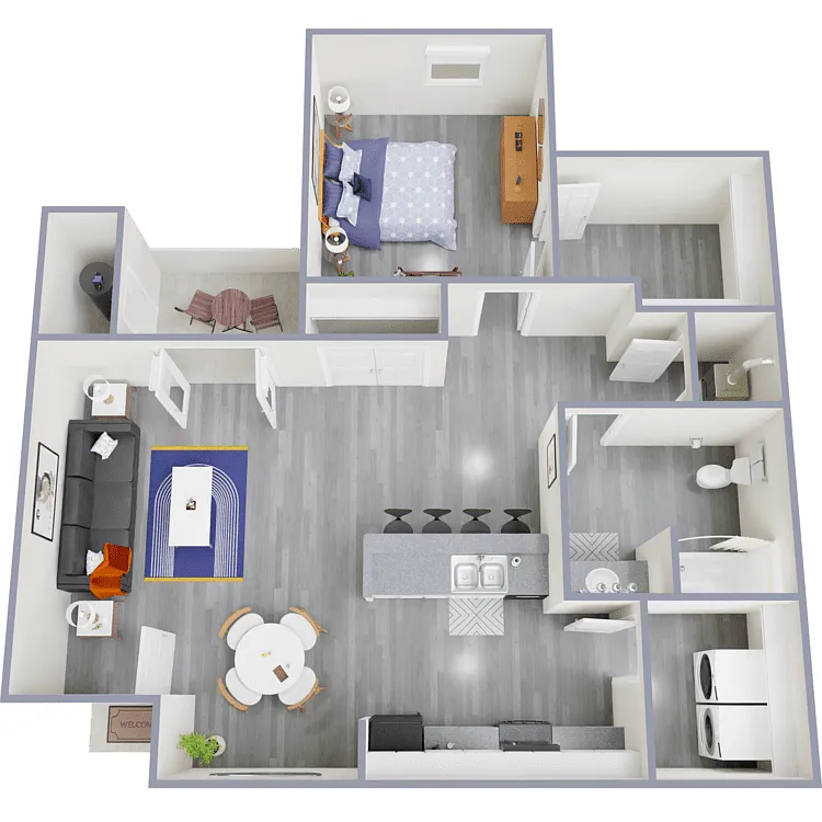 Floor plan A2