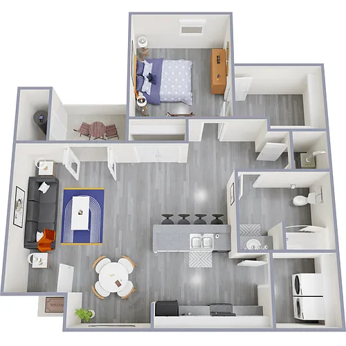 Floor plan A2