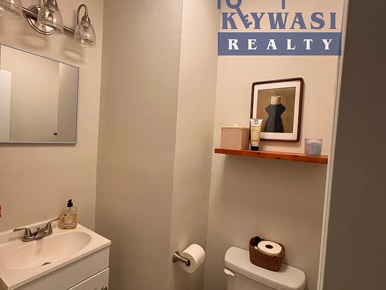 half bathroom