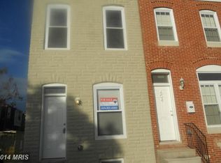 402 S Collington Ave, Baltimore, MD 21231