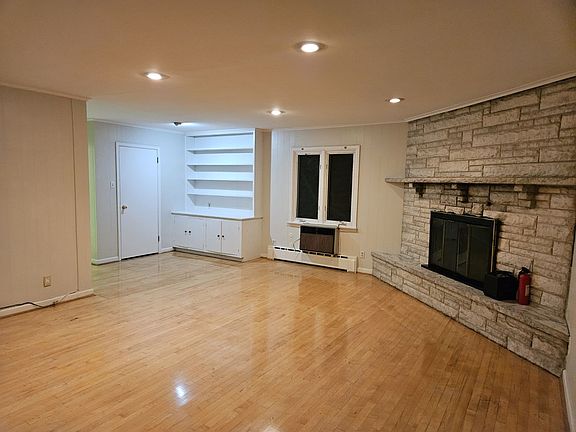 View from living room towards dinning room area