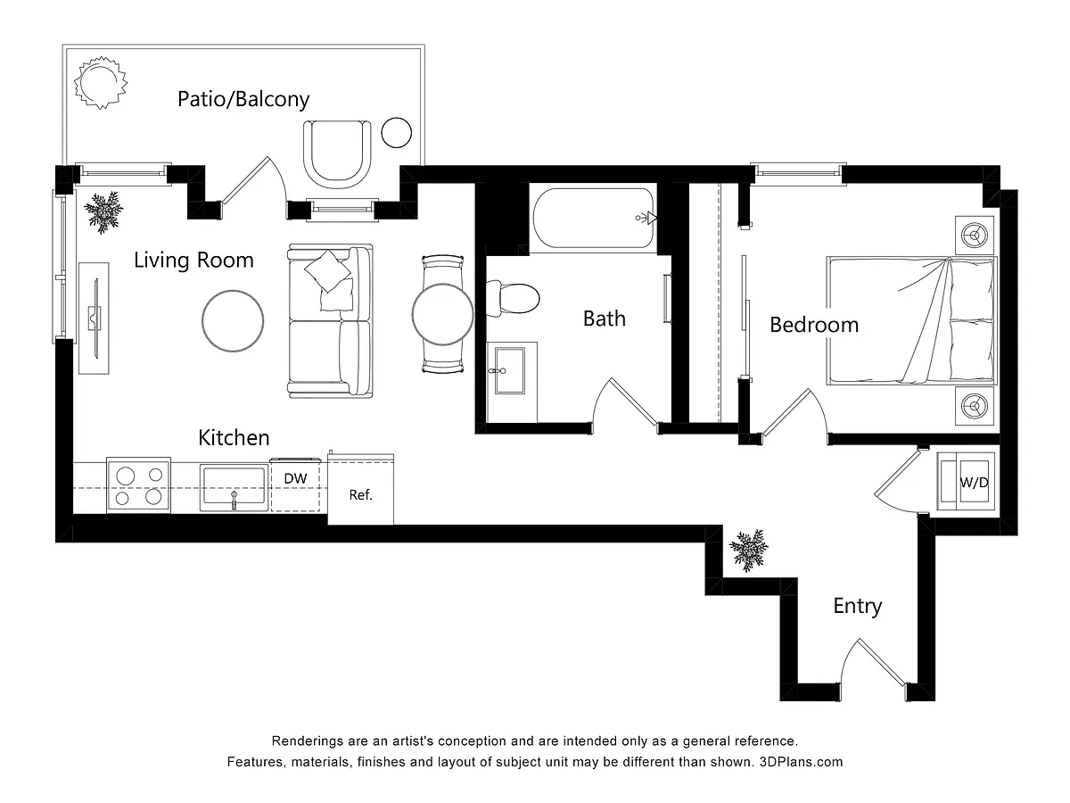 Floor plan A-5