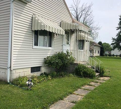 Exterior of home - front side view