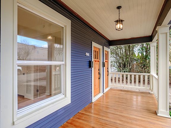 Shared porch