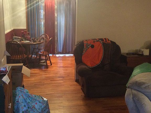 Coming in front door