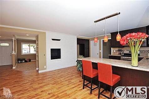 Dining Area, Kitchen and Living Area
