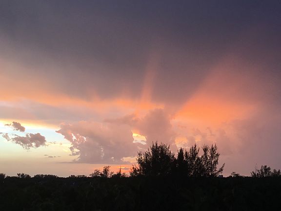 Sunset from Terrace