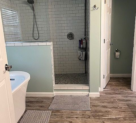 Master Bath Walk-in Shower