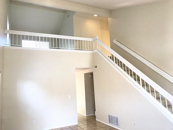 Loft at top of stairs for office/playroom!