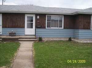 front of john