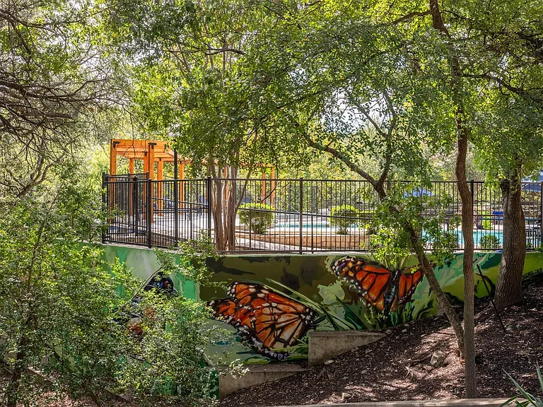 Community Views with Custom Mural