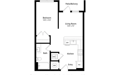 Floor plan S1