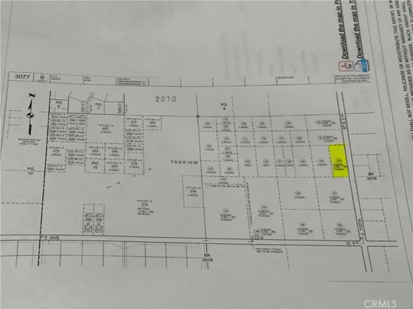 0 Vac 110 Ste Vic Ave N #12-9, Palmdale, CA 93591