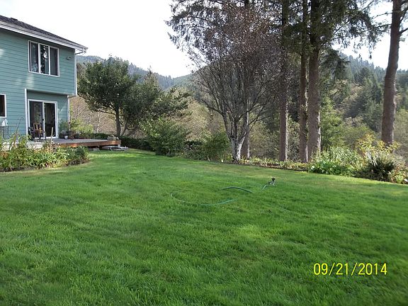 Back Yard looking east