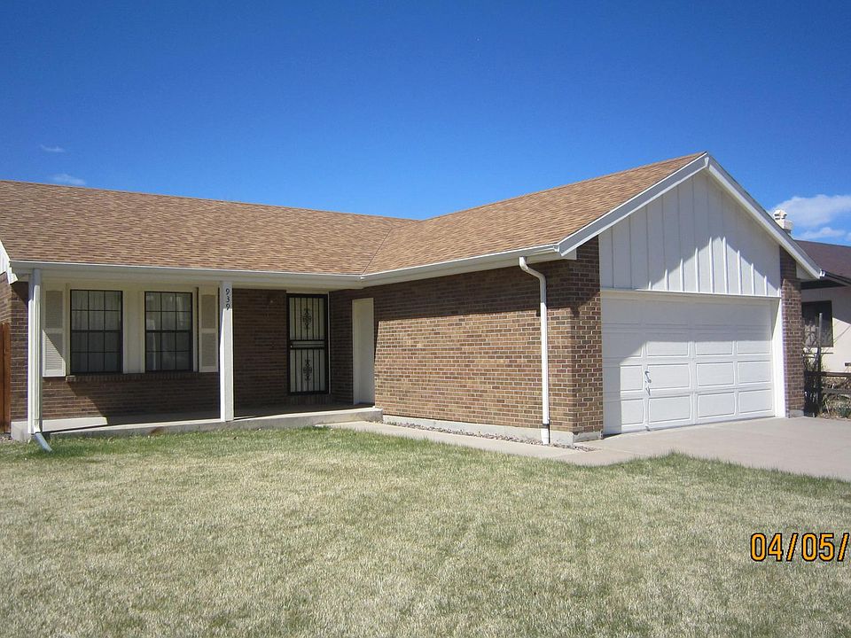 Front View of House