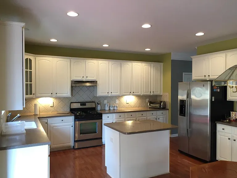 Kitchen with Stainless Appliances