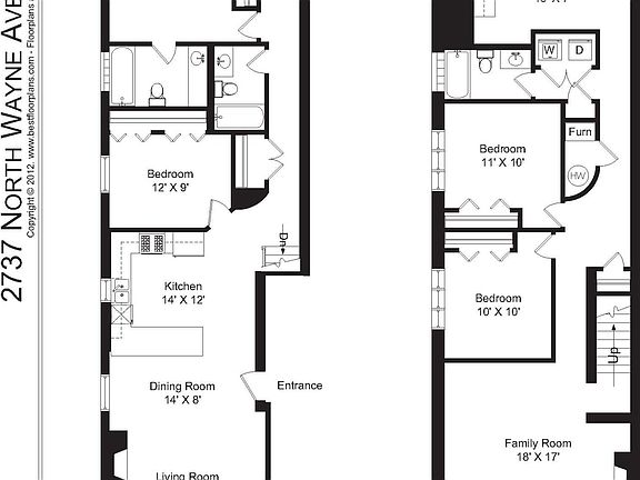 2nd image of 2735 N Wayne Ave #1C