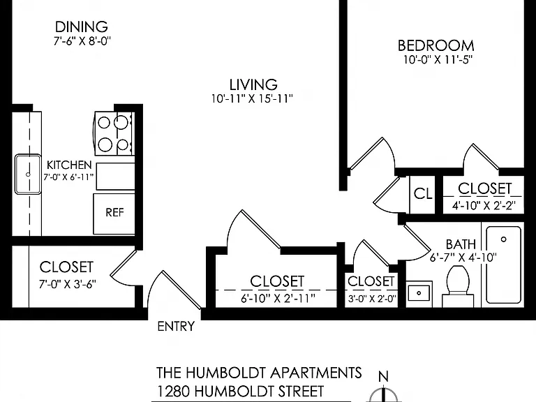 The Humboldt Apartments — Photo 9