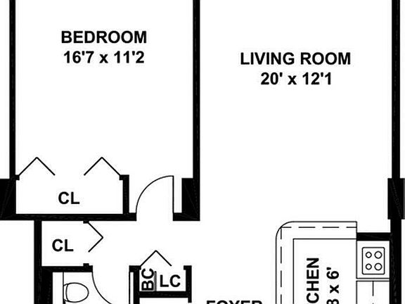 2nd image of 345 E 93rd St APT 5F