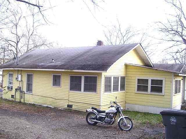 back of main house
