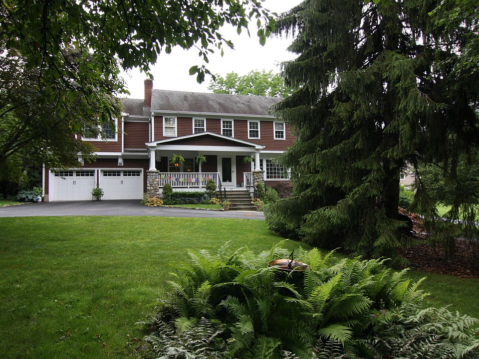 house as seen from street