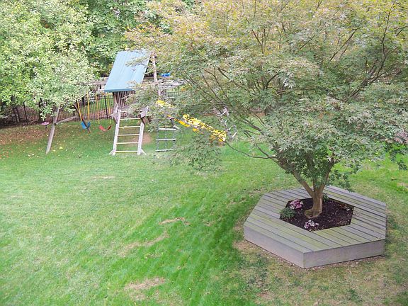 back yard