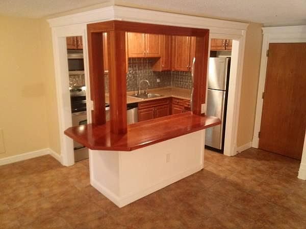 Gorgeous, remodeled kitchen open to living area