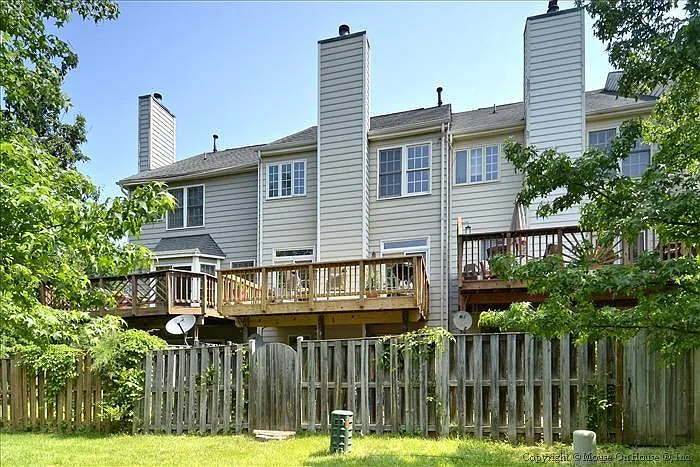 Exterior-Back Elevation