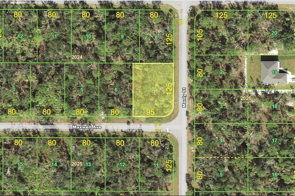 1st image of 14132 MAXWELL AVENUE LOT 7