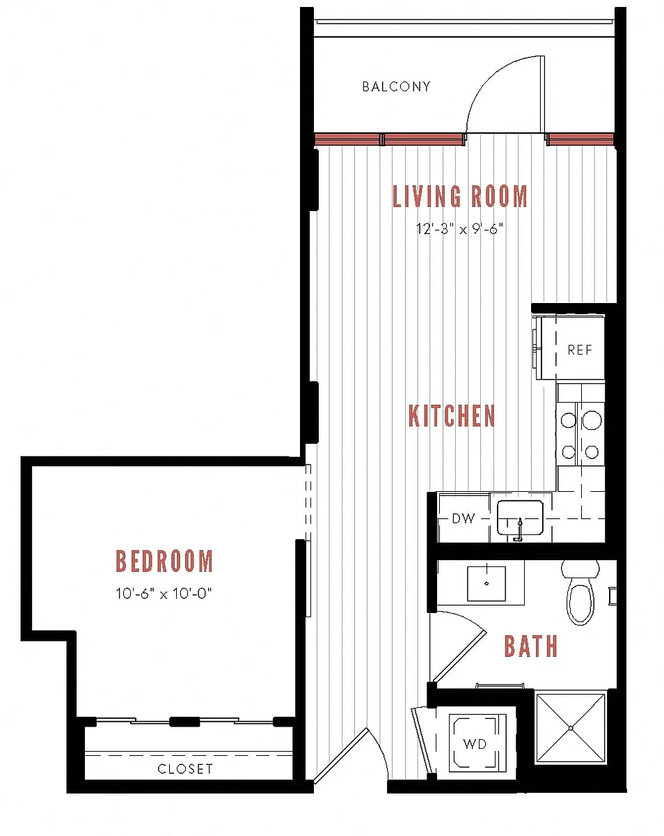 Floor plan S1