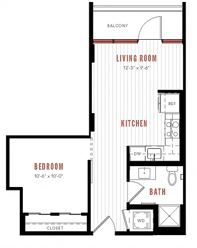 Floor plan S1