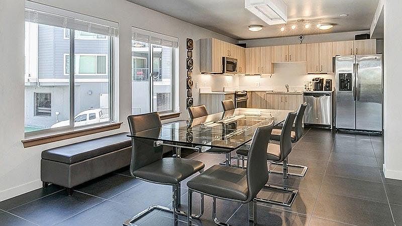 Comfortable community lounges