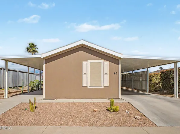 834 S MERIDIAN Road #46, Apache Junction, AZ 85120