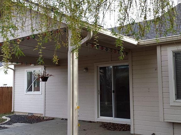 Covered Back Patio