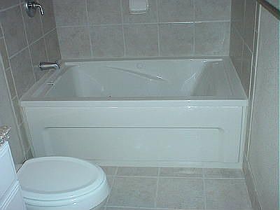 A BATH WHIRLPOOL TUB